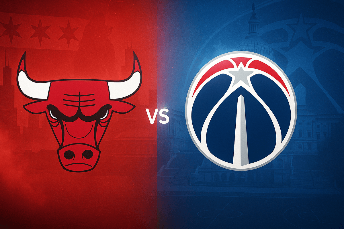 Bulls and Wizards Limp Into Late Season Clash as Injuries Mount