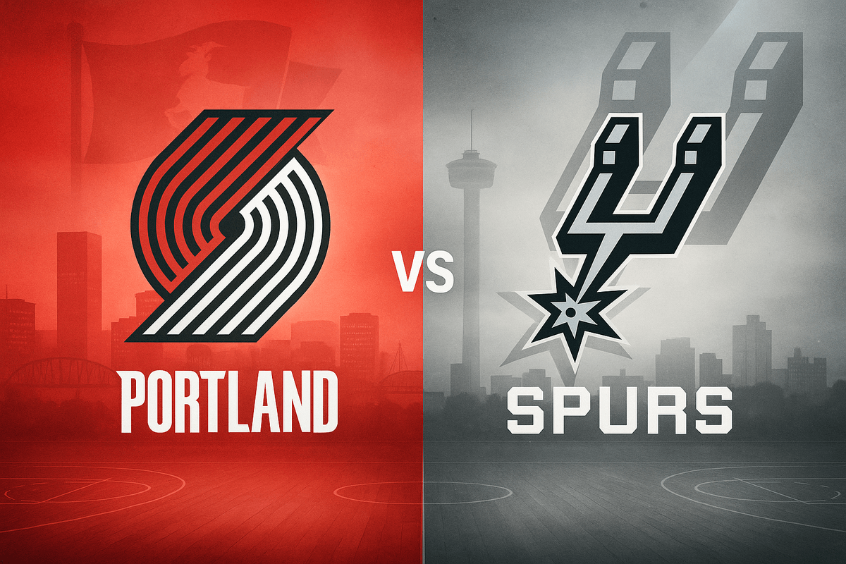 San Antonio's Home Court Advantage Meets Portland's Road Test