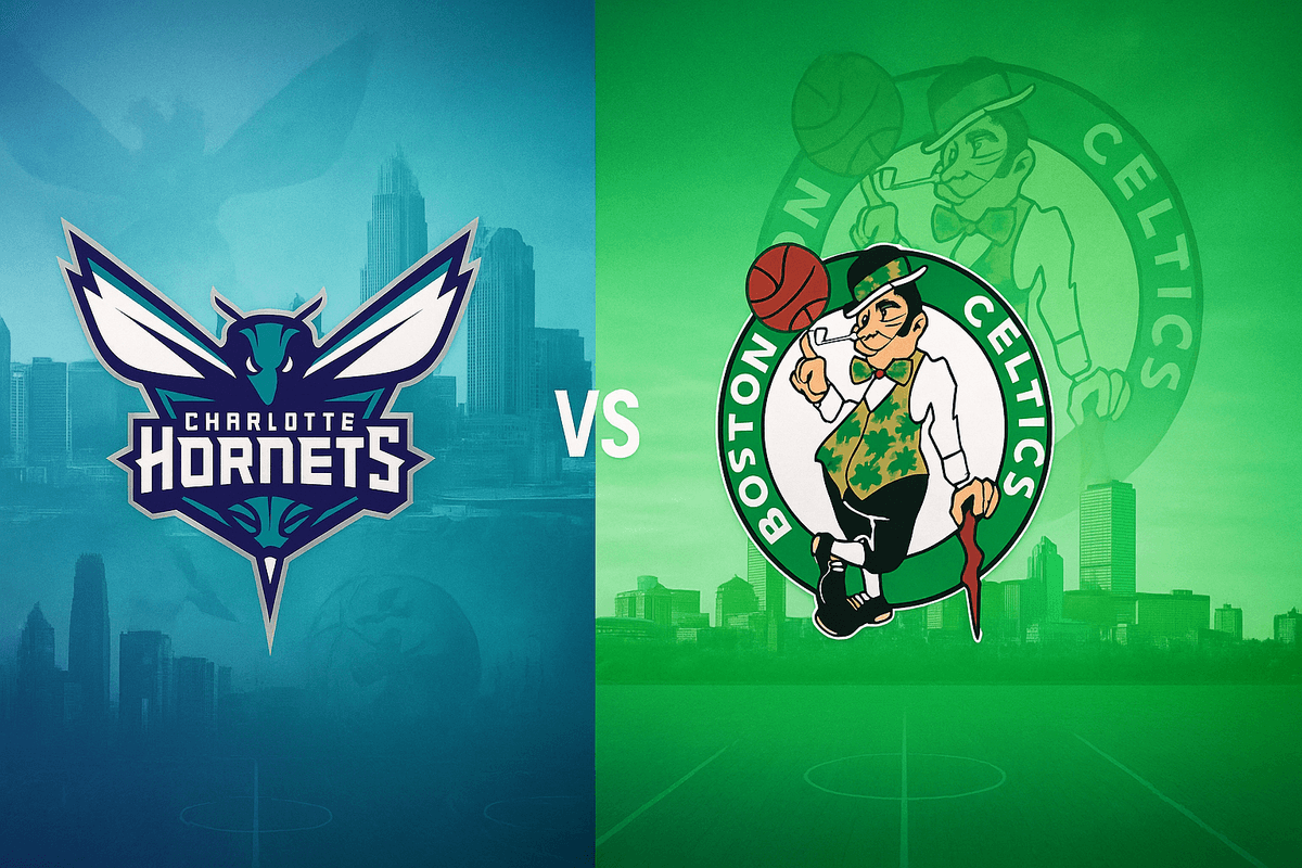 Hornets Look to Spoil Celtics' Home Dominance in High-Scoring Garden Affair