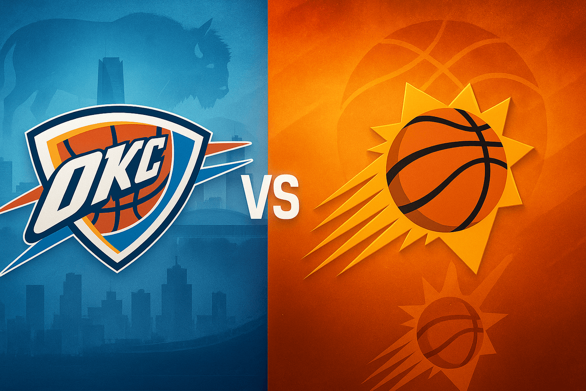 Thunder's Elite Record Faces Desert Test Against Banged-Up Suns