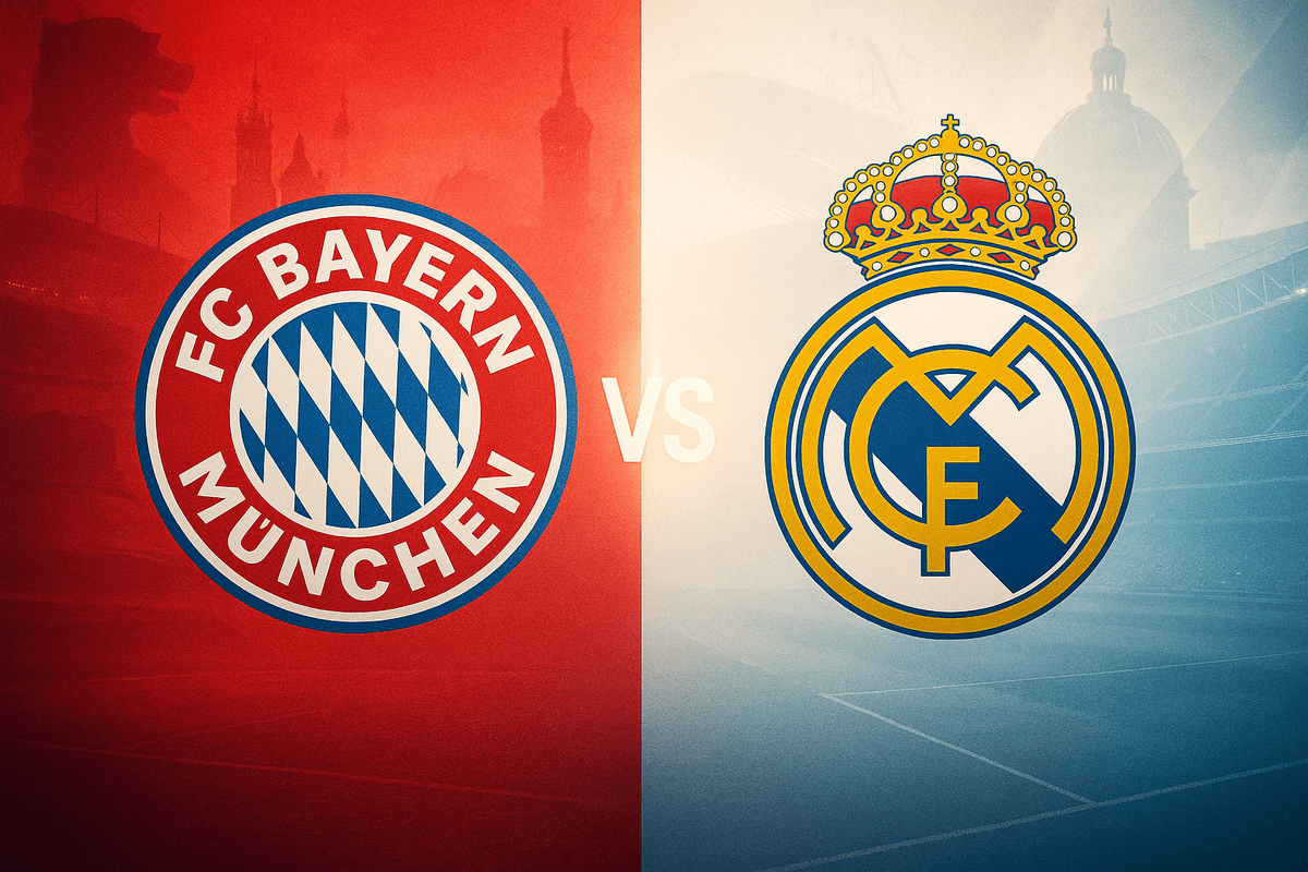 European Royalty Clash as Bayern Munich Visit the Bernabéu in Champions League Quarterfinals